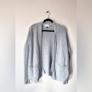 Light Gray Cardigan